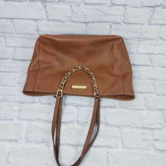 Michael Kors Acorn Harper brown pebbled leather bag - Picture 15 of 15